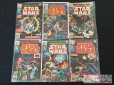 Marvel Star Wars Comic Books, Issues No. 1-6 Consecutive