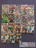 Marvel.. 18 Copies Tales of Suspense Ironman Issues No. 60-99 Not Consecutive