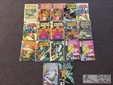 Marvel.. 17 Copies of Silver Surfer Issues No. 1-11 ('68-'69), No. 1 ('62), No. 1-3 ('87) Not