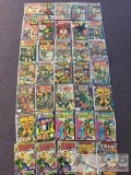 Marvel.. 35 Copies of Strange Tales Issues No. 125-186 Not Consecutive