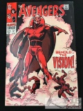 Marvel... The Avengers No. 57 First Appearance Of The Vision