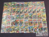 Marvel... 50 Copies of The Incredible Hulk issue No. 102 - No. 229 Not Consecutive