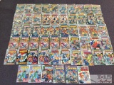 Marvel.. 53 Copies of The Invaders Issues 1-40 with King and Giant Sized Issues Not Consecutive