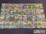 Marvel.. 40 Copies of The Defenders Issues 1-41 Not Consecutive