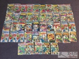 Marvel.. 37 Copies of The Defenders Issues 42-116 with King and Giant Size Issues Not Consecutive
