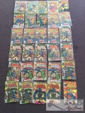 Marvel.. 30 Copies of Jungle Action the Black Panther and The Black Panther