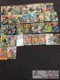 DC.. 34 Copies of Tarzan Issues No. 213-258 Not Consecutive