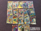 DC.. 18 Copies of Superman Issues 166-340 Not Consecutive