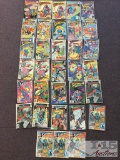 DC.. 33 Copies of Superman Issues 126-423 Not Consecutive