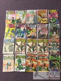 DC.. 20 Copies of Green Lantern Issues 11-91 Not Consecutive
