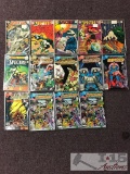Approximately 14 Assorted DC Comics