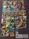 34 Assorted DC Comics