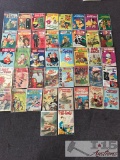 42 Assorted Dell, Gold Key,Harvey, King,and Charlton Comics