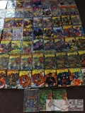 Approx. 66 Assorted Wizard comic book magazines
