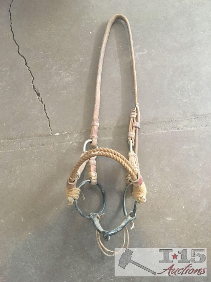 Headstall with Ring Snaffle