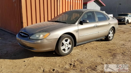 2002...Ford...Taurus SEL Tan Current smog