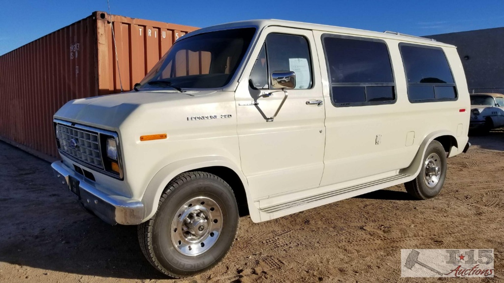 1986 ford econoline
