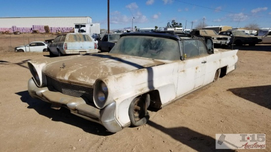 1958 Lincoln Continental Mark III Convertible