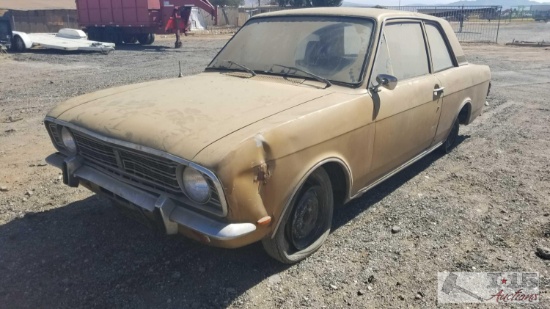 1969 Ford (English) Cortina 4r Door Sedan