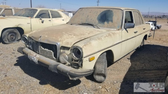 1975 Mercedes 300D 4 Door Sedan