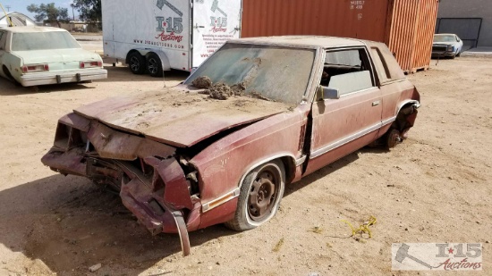 1983 Dodge 400 (wrecked)