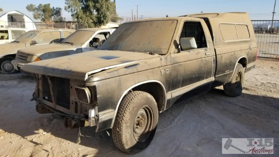 1984 Chevy S10 Pickup Truck