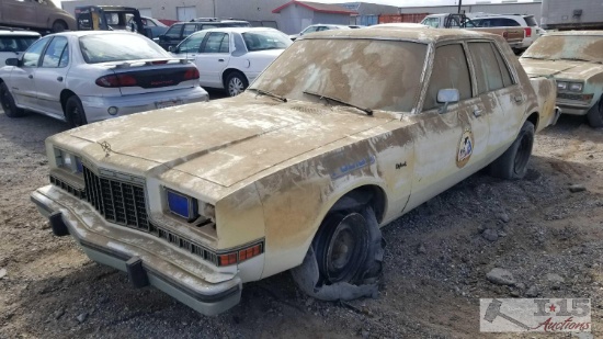 1984 Dodge Diplomat 4 Door Sedan