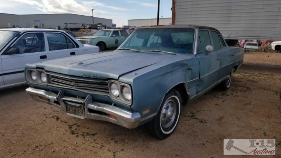 RECENTLY ADDED! 1969 Plymouth Satellite
