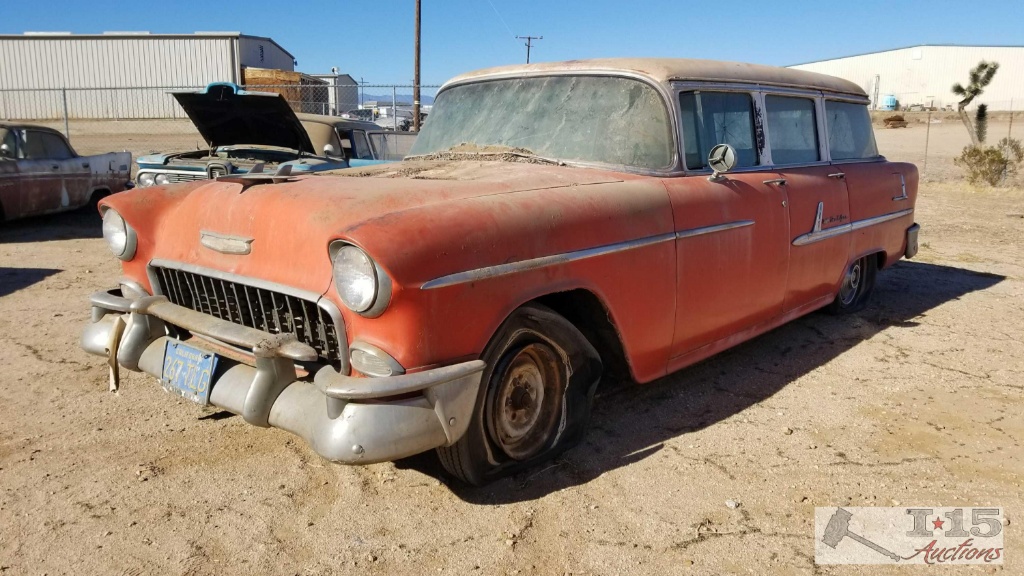 1955 Chevy Bel Air Station Wagon