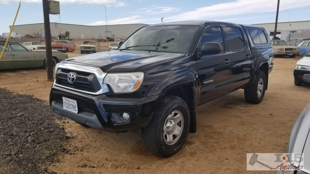 2013 Toyota Tacoma Prerunner SR5 Current Smog