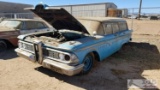 1959 Edsel Ford Villager 9 Passenger Station Wagon