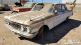 1962 Mercury Comet S-22 Coupe