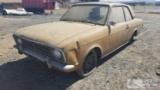 1969 Ford (English) Cortina 4r Door Sedan