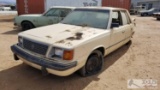 1986 Plymouth Reliant