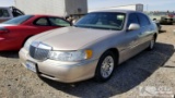 1998 Lincoln Town Car Signature Tan Current Smog