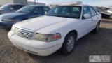 2003 Ford Crown Victoria LX White Current Smog