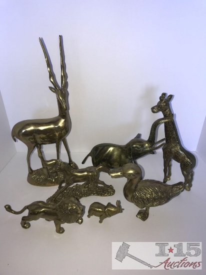 Brass Figurines