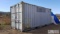 20' Long Storage Container