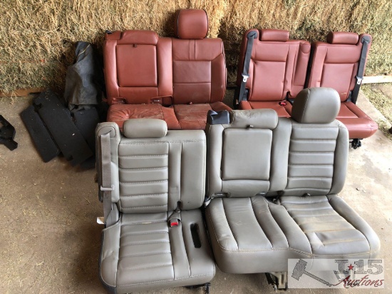?JUST ADDED? Hummer H2 rear seats