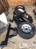 ?JUST ADDED? 3 Hummer H2 spare tires