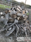 Large Pile Of Firewood