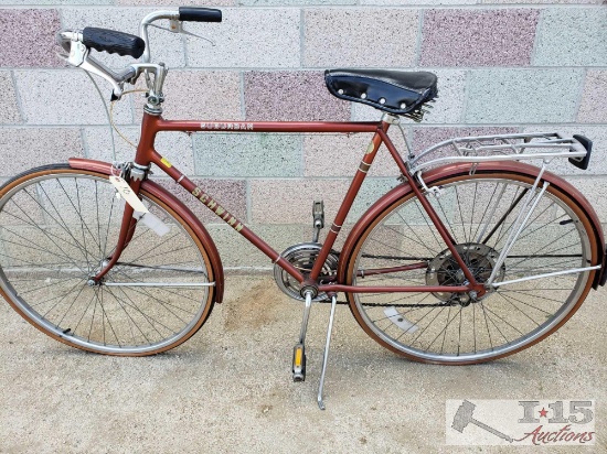 Suburban Schwinn Bicycle