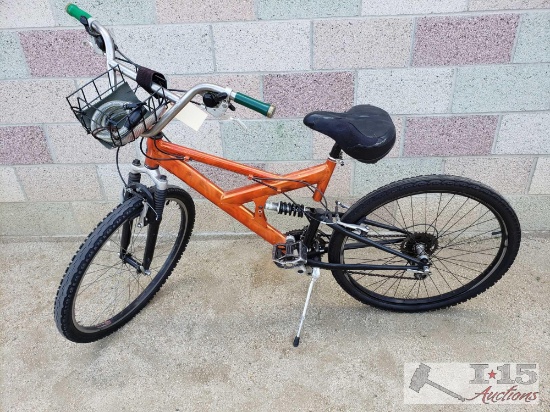 Mongoose Bicycle