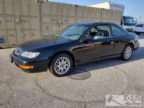 1999 Acura CL Black with Current Smog, ONLY 79,XXX MILES!!