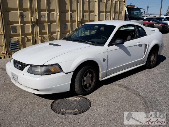 1999 Ford Mustang White (dealer or out of state only)