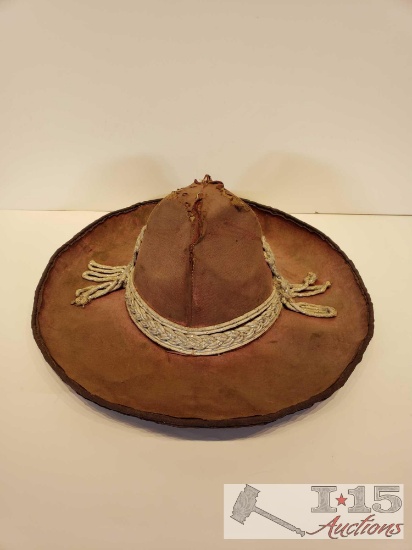 Authentic Pigalle Mexican Hat Mariachi Sombrero Made in Mexico