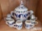 Beautiful Vintage Gerz Germany Ceramic Punchbowl