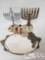 Hanukkah Menorah?s, Mirror and More