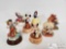 Disney Wind Up Music Figurines and Pinocchio Figurine