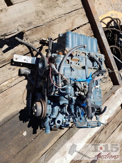 Kubota D905-E Diesel Engine